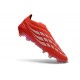 Zapatillas de Fútbol adidas Predator Elite LL FG Rojo Blanco