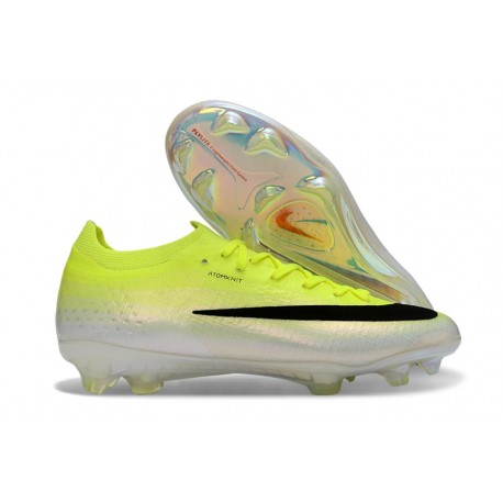 Botas y Zapatillas de Futbol Nike Mercurial Vapor XVII Elite FG Limalight Volti Negro