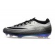 Botas y Zapatillas de Futbol Nike Mercurial Vapor XVII Elite FG Negro Plateada