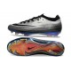 Botas y Zapatillas de Futbol Nike Mercurial Vapor XVII Elite FG Negro Plateada