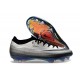 Botas y Zapatillas de Futbol Nike Mercurial Vapor XVII Elite FG Negro Plateada