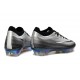 Botas y Zapatillas de Futbol Nike Mercurial Vapor XVII Elite FG Negro Plateada