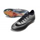 Botas y Zapatillas de Futbol Nike Mercurial Vapor XVII Elite FG Negro Plateada