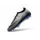 Botas y Zapatillas de Futbol Nike Mercurial Vapor XVII Elite FG Negro Plateada