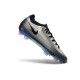 Botas y Zapatillas de Futbol Nike Mercurial Vapor XVII Elite FG Negro Plateada