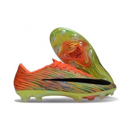 Botas y Zapatillas de Futbol Nike Mercurial Vapor XVII Elite FG Limalight Volti Negro