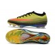 Botas Nike Mercurial Vapor XVII Elite FG Amarillo Nero Rojo