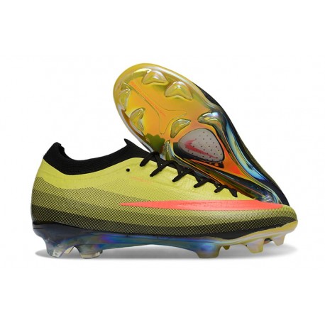 Botas Nike Mercurial Vapor XVII Elite FG Amarillo Nero Rojo