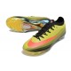 Botas Nike Mercurial Vapor XVII Elite FG Amarillo Nero Rojo