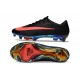 Botas y Zapatillas de Futbol Nike Mercurial Vapor XVII Elite FG Negro Rojo
