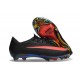 Botas y Zapatillas de Futbol Nike Mercurial Vapor XVII Elite FG Negro Rojo