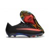 Botas y Zapatillas de Futbol Nike Mercurial Vapor XVII Elite FG Negro Rojo