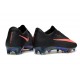 Botas y Zapatillas de Futbol Nike Mercurial Vapor XVII Elite FG Negro Rojo