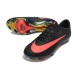 Botas y Zapatillas de Futbol Nike Mercurial Vapor XVII Elite FG Negro Rojo