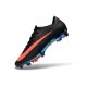 Botas y Zapatillas de Futbol Nike Mercurial Vapor XVII Elite FG Negro Rojo