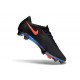 Botas y Zapatillas de Futbol Nike Mercurial Vapor XVII Elite FG Negro Rojo