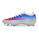 Botas y Zapatillas de Futbol Nike Mercurial Vapor XVII Elite FG Azul Blanco Rojo