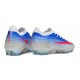 Botas y Zapatillas de Futbol Nike Mercurial Vapor XVII Elite FG Azul Blanco Rojo