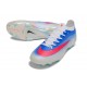 Botas y Zapatillas de Futbol Nike Mercurial Vapor XVII Elite FG Azul Blanco Rojo