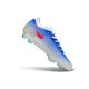 Botas y Zapatillas de Futbol Nike Mercurial Vapor XVII Elite FG Azul Blanco Rojo