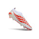 Zapatillas de Fútbol adidas Predator Elite LL FG Blanco Rojo Negro