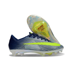 Botas y Zapatillas de Futbol Nike Mercurial Vapor XVII Elite FG Cian Vert