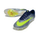Botas y Zapatillas de Futbol Nike Mercurial Vapor XVII Elite FG Cian Vert