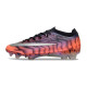 Botas Futbol Nike Mercurial Vapor XVII Elite FG Naranja Negro Dorada
