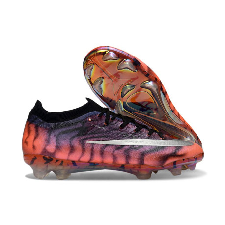 Botas Futbol Nike Mercurial Vapor XVII Elite FG Naranja Negro Dorada
