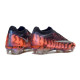 Botas Futbol Nike Mercurial Vapor XVII Elite FG Naranja Negro Dorada