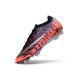 Botas Futbol Nike Mercurial Vapor XVII Elite FG Naranja Negro Dorada