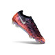 Botas Futbol Nike Mercurial Vapor XVII Elite FG Naranja Negro Dorada