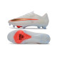 Botas Futbol Nike Mercurial Vapor XVII Elite FG Blanco Naranja Dorado