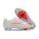 Botas Futbol Nike Mercurial Vapor XVII Elite FG Blanco Naranja Dorado