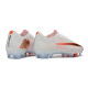 Botas Futbol Nike Mercurial Vapor XVII Elite FG Blanco Naranja Dorado