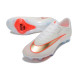 Botas Futbol Nike Mercurial Vapor XVII Elite FG Blanco Naranja Dorado