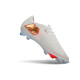 Botas Futbol Nike Mercurial Vapor XVII Elite FG Blanco Naranja Dorado