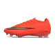 Botas y Zapatillas de Futbol Nike Mercurial Vapor XVII Elite FG Rojo Dorada