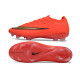 Botas y Zapatillas de Futbol Nike Mercurial Vapor XVII Elite FG Rojo Dorada