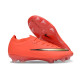 Botas y Zapatillas de Futbol Nike Mercurial Vapor XVII Elite FG Rojo Dorada