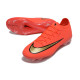 Botas y Zapatillas de Futbol Nike Mercurial Vapor XVII Elite FG Rojo Dorada