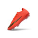 Botas y Zapatillas de Futbol Nike Mercurial Vapor XVII Elite FG Rojo Dorada