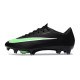 Botas y Zapatillas de Futbol Nike Mercurial Vapor XVII Elite FG Negro Verde
