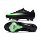 Botas y Zapatillas de Futbol Nike Mercurial Vapor XVII Elite FG Negro Verde
