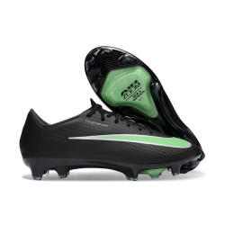 Botas y Zapatillas de Futbol Nike Mercurial Vapor XVII Elite FG Negro Verde