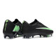 Botas y Zapatillas de Futbol Nike Mercurial Vapor XVII Elite FG Negro Verde