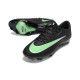 Botas y Zapatillas de Futbol Nike Mercurial Vapor XVII Elite FG Negro Verde