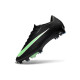 Botas y Zapatillas de Futbol Nike Mercurial Vapor XVII Elite FG Negro Verde