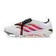 Bota de Fútbol adidas Predator 26 Elite FT FG Blanco Rojo Negro