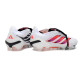 Bota de Fútbol adidas Predator 26 Elite FT FG Blanco Rojo Negro